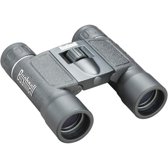 Bushnell PowerView All Purpose Binocular 10x25mm W/ Case, Neckstrap, Lenscloth - Picture 1 of 4
